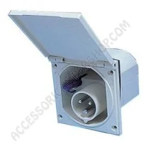 Presa esterna tipo CEE 230V per camper e caravan | Accessoricampershop.com