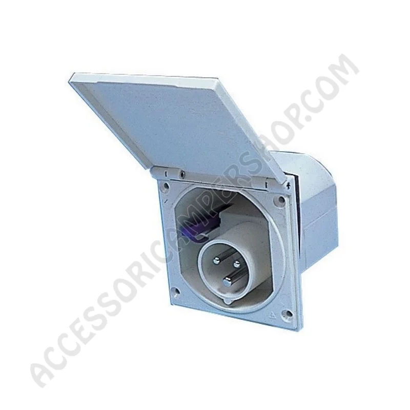 Presa esterna tipo CEE 230V per camper e caravan | Accessoricampershop.com