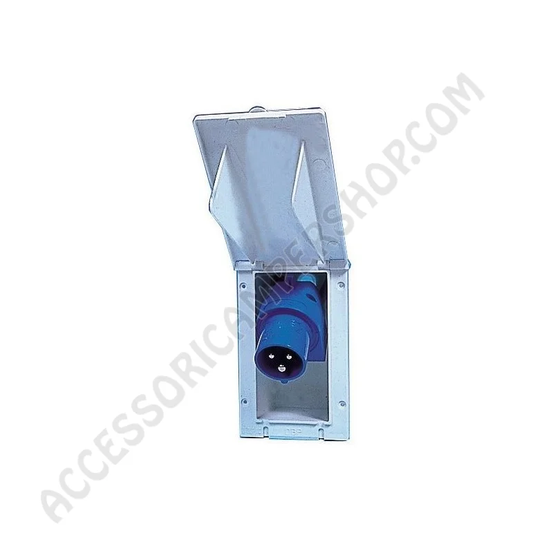 Presa esterna tipo CEE 230V per camper e caravan | Accessoricampershop.com