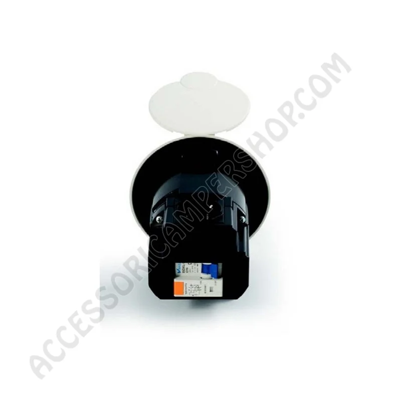 Spina Elettrica Esterna 230V/16A con Salvavita | Accessoricampershop.com