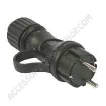 Spina 2P+T 16A IP44 Schuko per Camper | Accessoricampershop.com