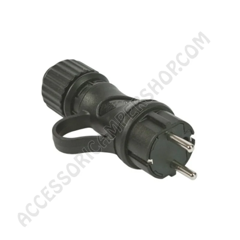 Spina 2P+T 16A IP44 Schuko per Camper | Accessoricampershop.com