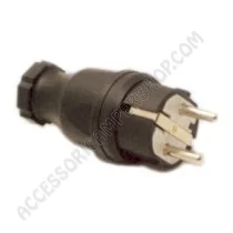 Spina 2P+T 16A IP44 Schuko per Camper | Accessoricampershop.com