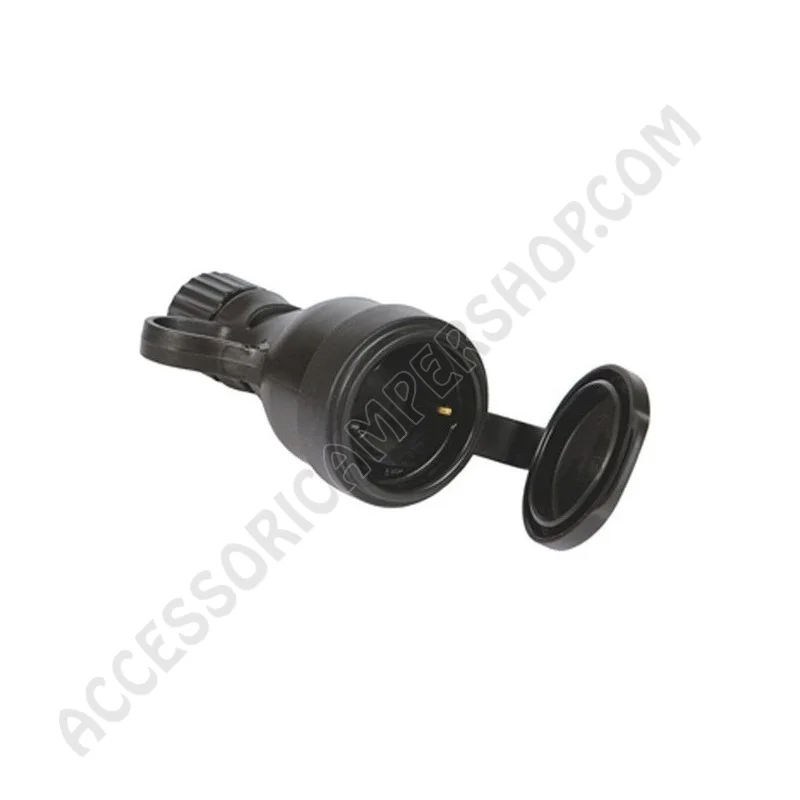 Presa 2P+T 16A IP44 Schuko per camper | Accessoricampershop.com