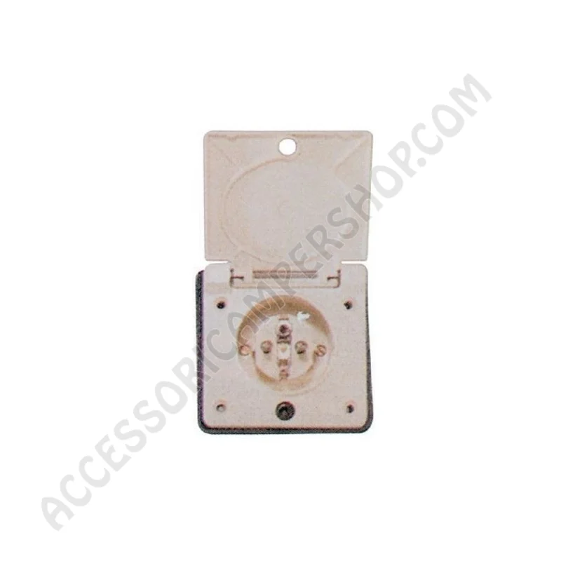 Presa 220V femmina per camper e caravan | Accessoricampershop.com