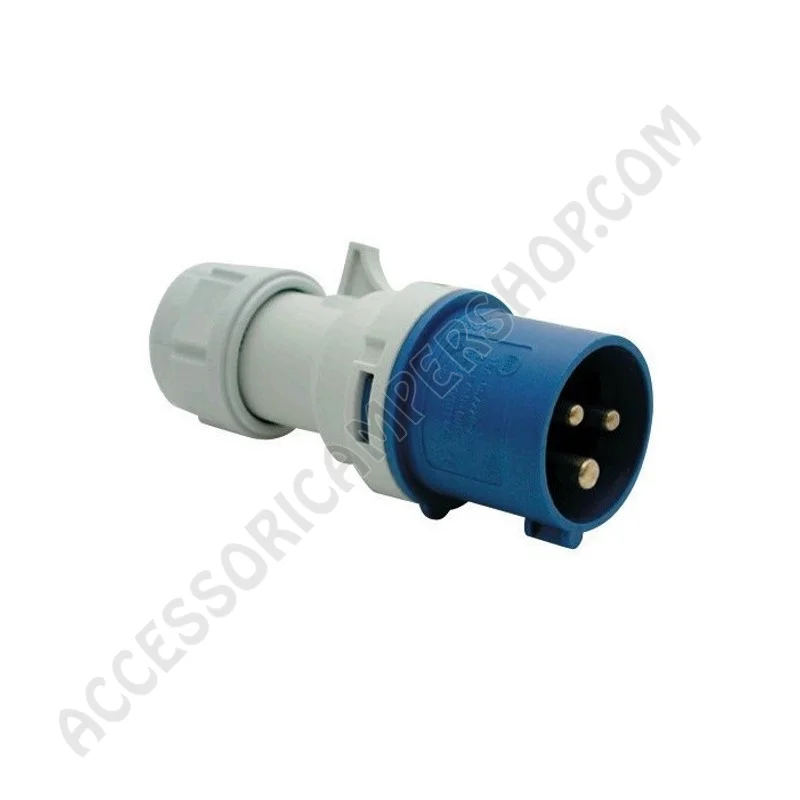 Spina Volante Adattatore Maschio CEE 16A 220V | Accessoricampershop.com
