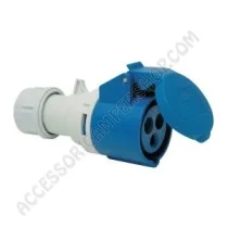 Presa Volante CEE 16A 220V per Camper | Accessoricampershop.com