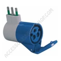 Adattatore semplice 16A 250V per camper | Accessoricampershop.com
