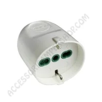 Presa Volante 220V Bianca per Camper e Caravan | Accessoricampershop.com
