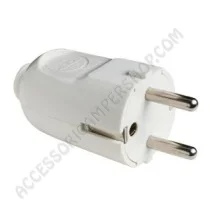 Spina volante 220V bianca per camper e caravan | Accessoricampershop.com