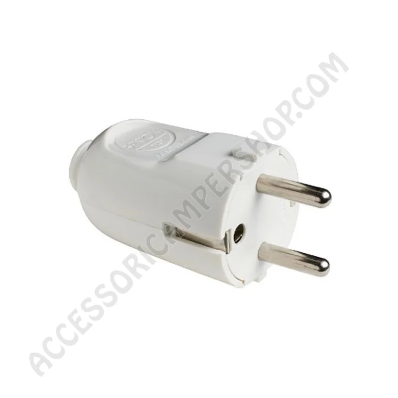 Spina volante 220V bianca per camper e caravan | Accessoricampershop.com