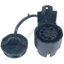 Adattatore 13 Poli a Spina 7 Poli per Camper | Accessoricampershop.com