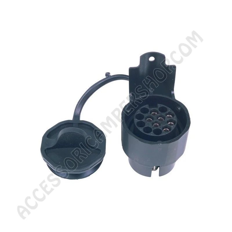 Adattatore 13 Poli a Spina 7 Poli per Camper | Accessoricampershop.com
