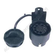 Adattatore 13 Poli a Spina 7 Poli per Camper | Accessoricampershop.com