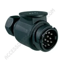 Spina 13 poli per gancio traino | Accessoricampershop.com