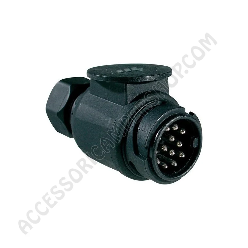 Spina 13 poli per gancio traino | Accessoricampershop.com