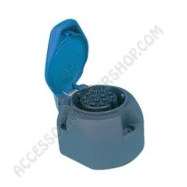 Presa 13 poli per gancio traino di qualità | Accessoricampershop.com
