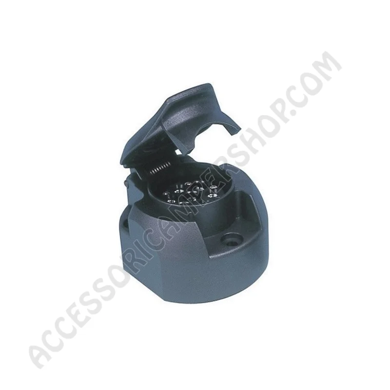 Presa 7 poli ABS per camper e caravan | Accessoricampershop.com