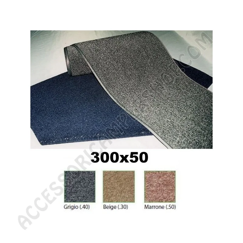 Tappeto per pavimento cellula 300x50 cm | Accessoricampershop.com