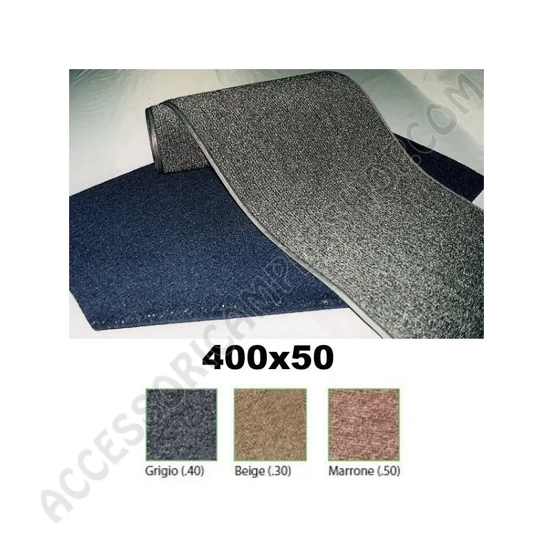 Tappeto per pavimento cellula 400x50 cm | Accessoricampershop.com