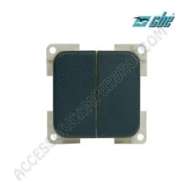 Interruttore unipolare doppio CBE per camper | Accessoricampershop.com