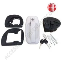 Serratura per porte interna Pro Tek di alta qualità | Accessoricampershop.com
