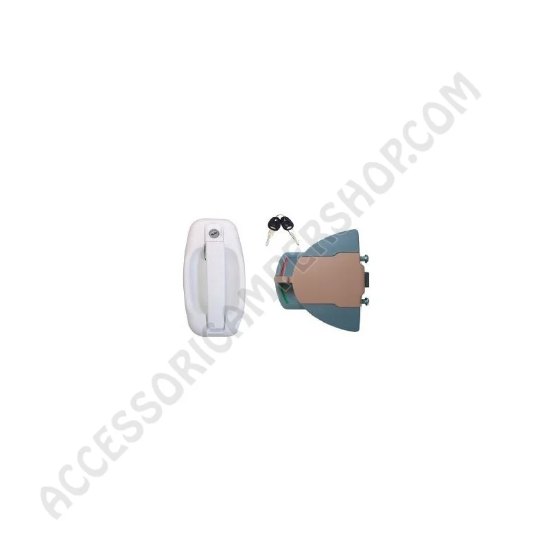 Serratura per porte Pro Tek a norme CEE | Accessoricampershop.com
