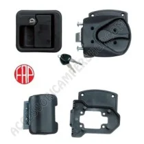 Serratura Antiscasso Completa M1 per Camper | Accessoricampershop.com