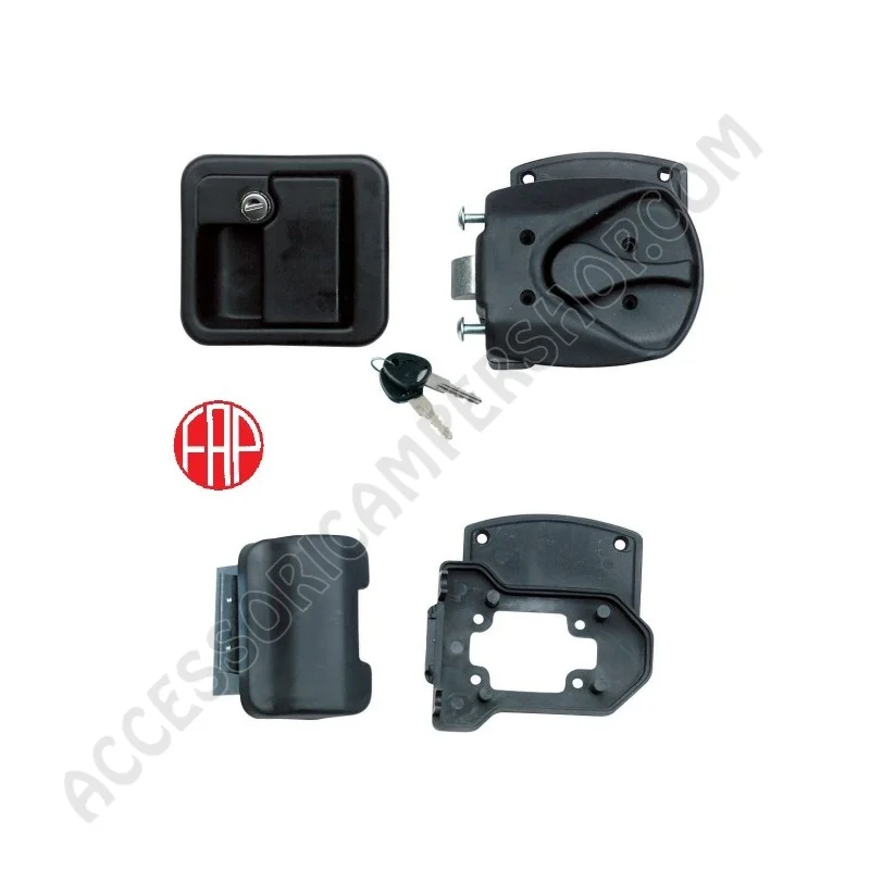 Serratura Antiscasso Completa M1 per Camper | Accessoricampershop.com