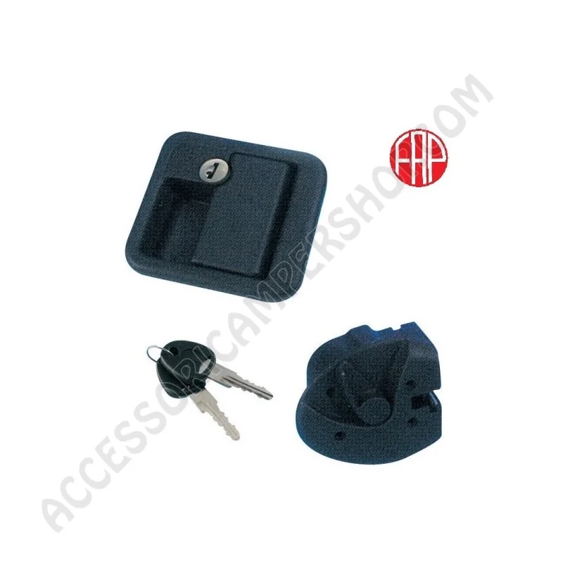 Serratura FAP Antiscasso Completa di Cilindro e Chiave | Accessoricampershop.com