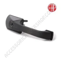 Serratura Esterna FAP 1060 DX Nera per Camper | Accessoricampershop.com
