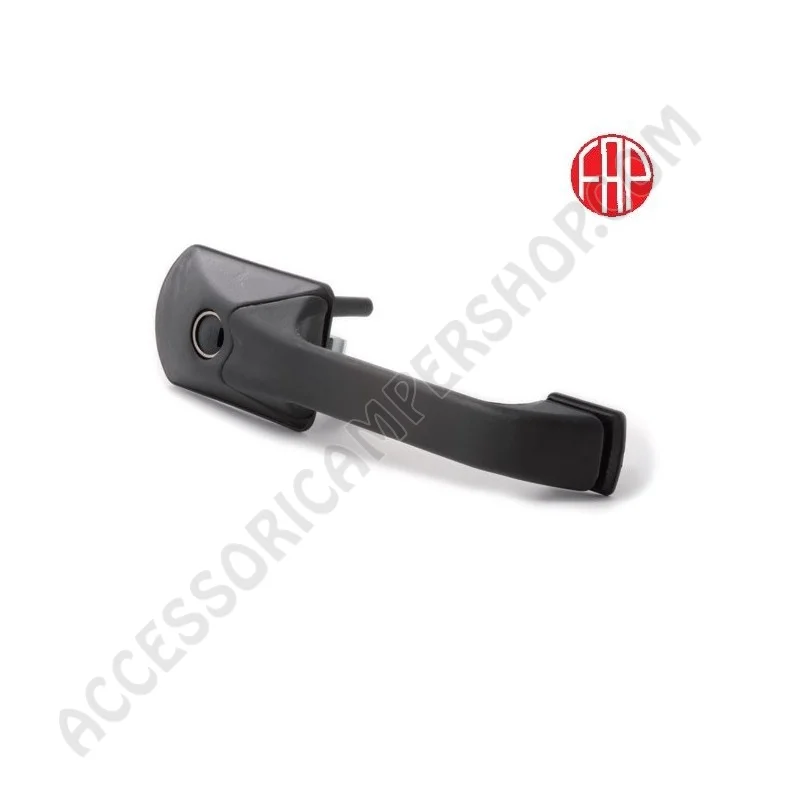 Serratura Esterna FAP 1060 DX Nera per Camper | Accessoricampershop.com