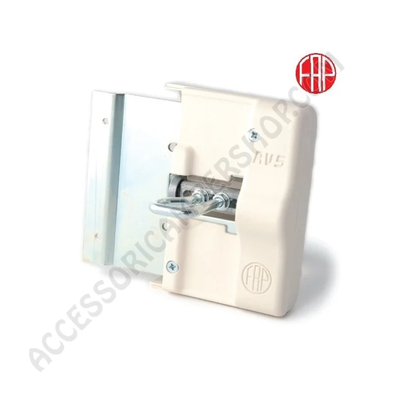 Bocchetta Manuale AV S FAP Mod. 1075AVSMN Bianca | Accessoricampershop.com