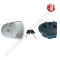 Serratura Antiscasso FAP Bianca con Chiavi | Accessoricampershop.com
