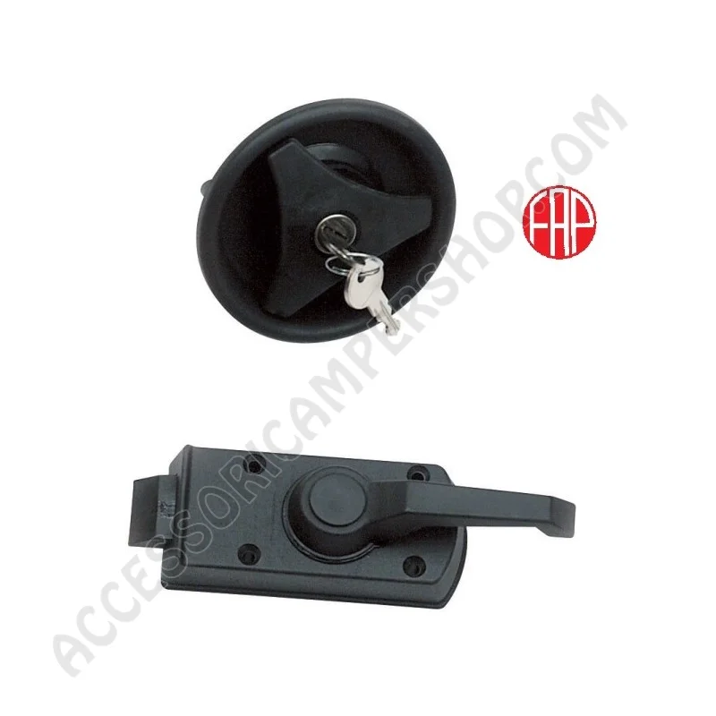 Serratura FAP universale per porta camper | Accessoricampershop.com