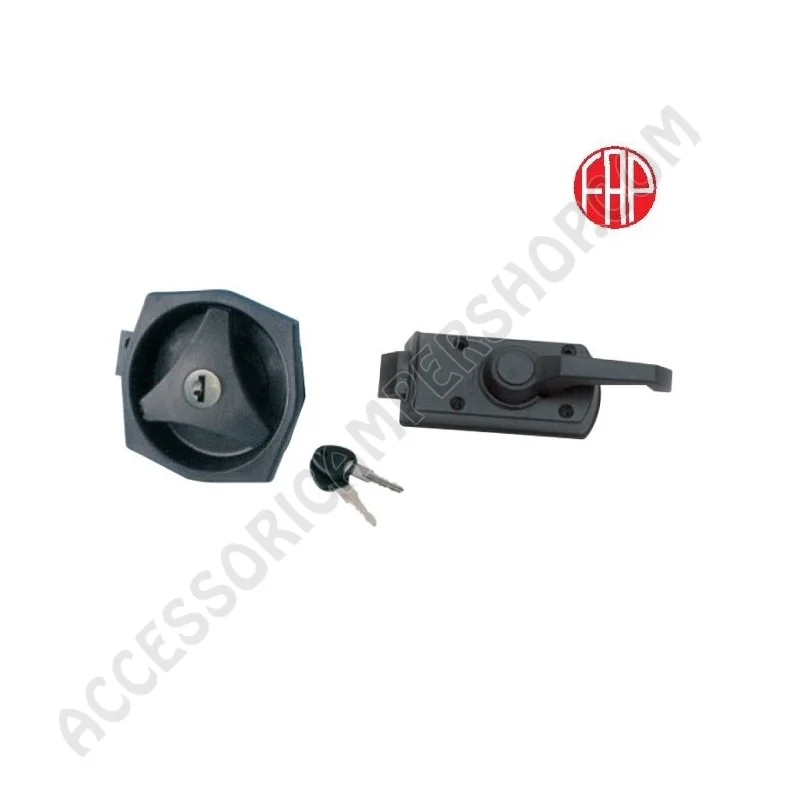 Serratura Universale FAP per Porta Cilindro Intercambiabile | Accessoricampershop.com