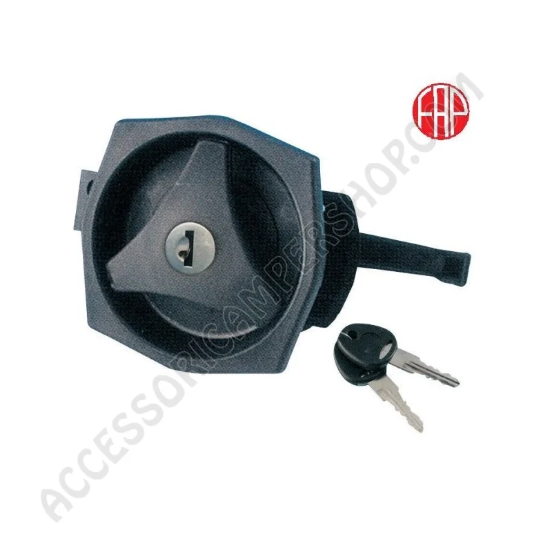 Serratura Universale FAP per Porta Cilindro Intercambiabile | Accessoricampershop.com