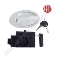 Serratura Antiscasso FAP Lock Fish Completa | Accessoricampershop.com