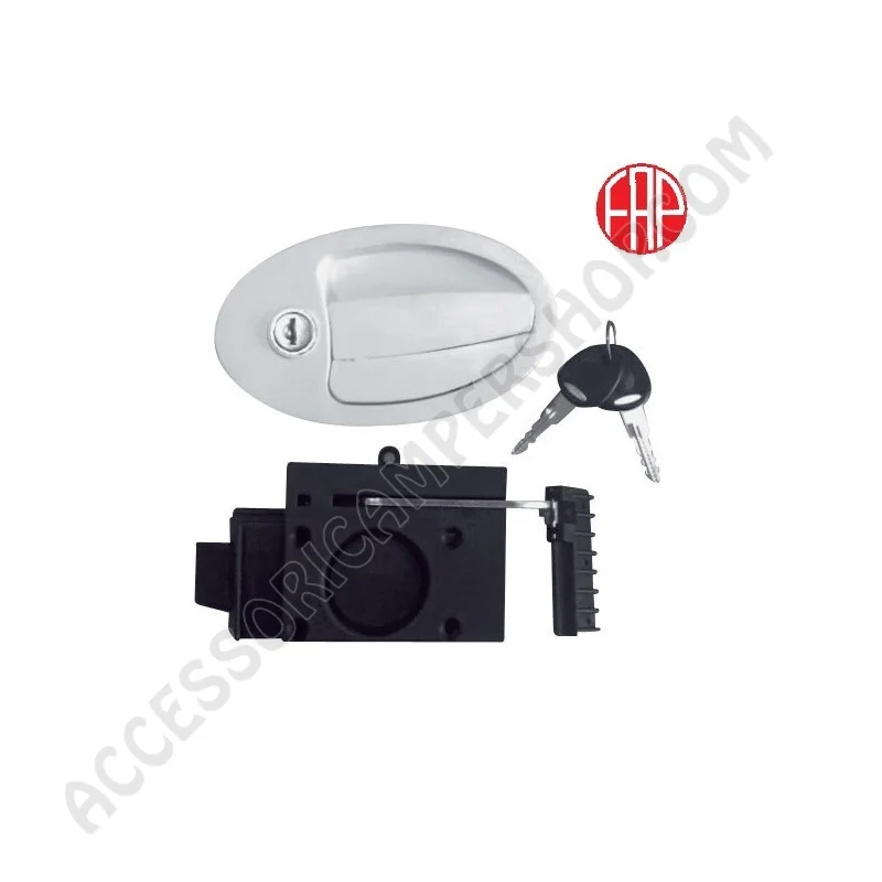 Serratura Antiscasso FAP Lock Fish Completa | Accessoricampershop.com