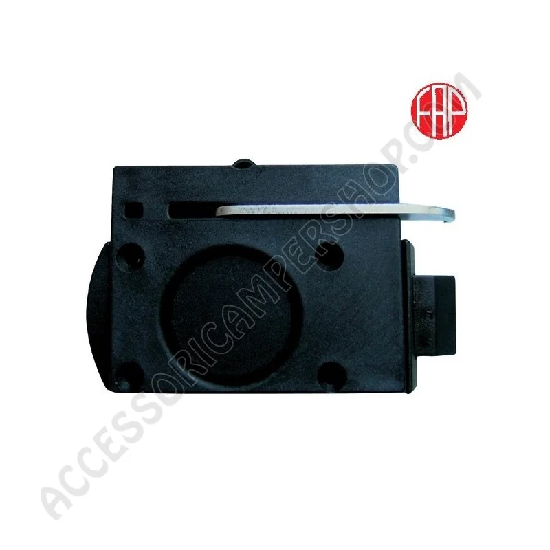 Parte interna serratura portellone con gancio sicurezza | Accessoricampershop.com