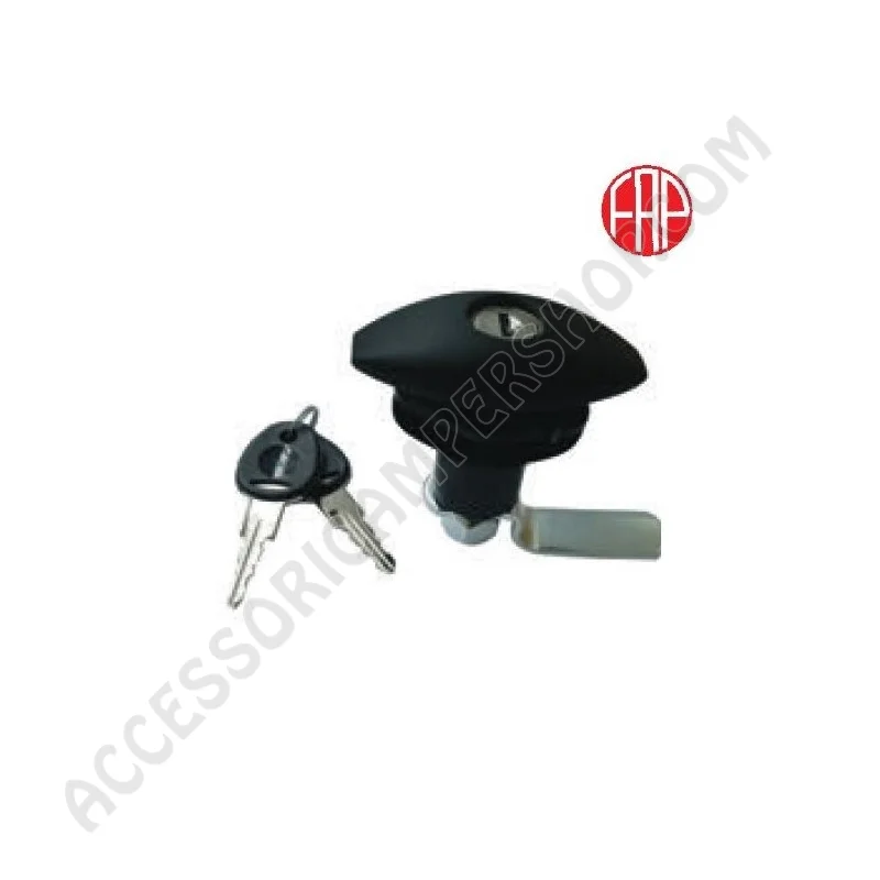 Serratura Portellone Push Chiusura a Paletto | Accessoricampershop.com