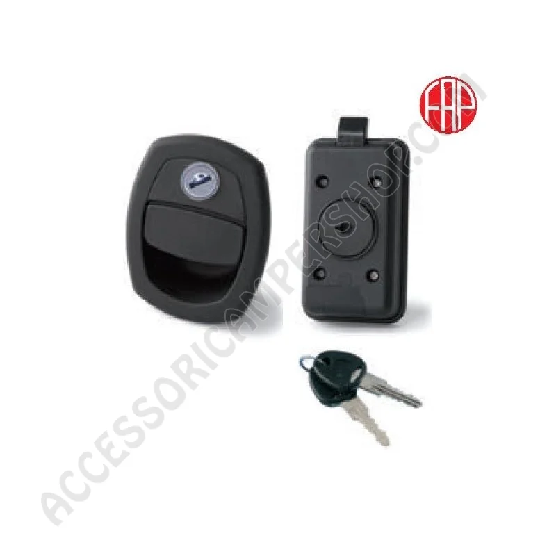 Serratura portellone a scatto per camper | Accessoricampershop.com