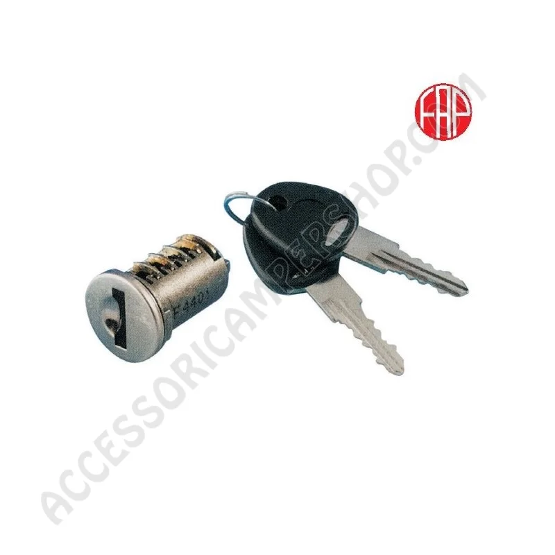 Cilindro Serratura New System con Chiavi | Accessoricampershop.com