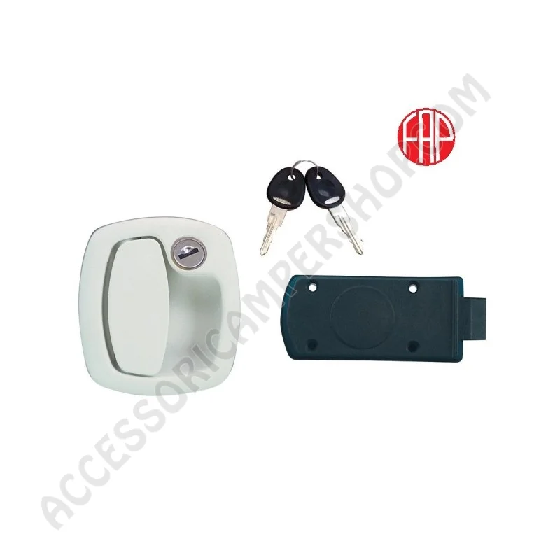 Serratura FAP Completa per Portellone | Accessoricampershop.com