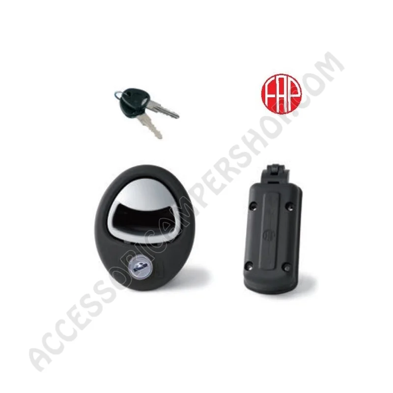 Serratura FAP Portellone Oval  Chiusura a Scatto | Accessoricampershop.com