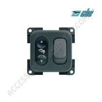 Interruttore gradino con deviatore luce 12/24V | Accessoricampershop.com