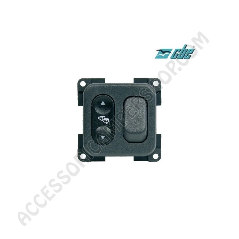 Interruttore gradino con deviatore luce 12/24V | Accessoricampershop.com