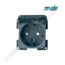 Presa Schuko 230V con Coperchio e Scatola di Protezione | Accessoricampershop.com
