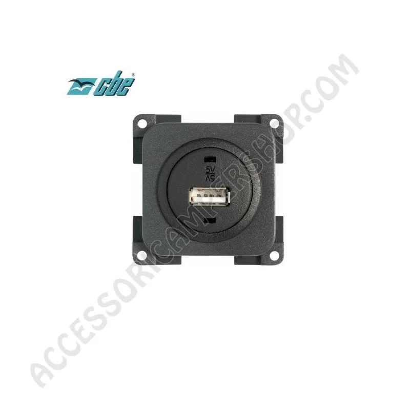 Presa USB 5V 1A per camper e caravan | Accessoricampershop.com