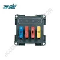 Modulo CBE 4 Fusibili per Camper e Caravan | Accessoricampershop.com
